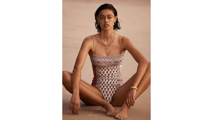 BOTEH - Calico panayiota one piece